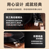 山水（SANSUI）黑胶唱片机一体式复古留声机蓝牙胶片唱机 怀旧客厅家居摆件音响 元旦 生日礼物 甜蜜蜜 V15 实拍图