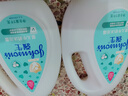 强生（Johnson）婴儿牛奶沐浴露1kg*2 宝宝儿童青少年沐浴保湿乳液全家可用 实拍图