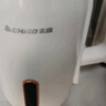 志高（CHIGO）烧水壶1.8L电热水壶保温一体自动恒温电热水壶家用热水壶自动断电双层防烫TH185B-01B 实拍图