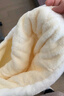嫚熙（EMXEE）婴儿浴巾秋冬季斗篷浴袍新生儿珊瑚绒洗澡连帽包巾速干125*80cm 小麋鹿【10A抗菌】 实拍图