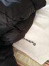 网易严选25新品90鸭绒超蓬羽绒服休闲面包服石墨烯保暖轻量抗菌防泼水 25秋冬立领-静谧黑 L 实拍图