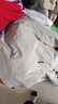 雪中飞冬季女士三合一羽绒服摇粒绒鹅绒内胆上衣可脱卸帽骐骥红情侣外套 燕麦色（男女同款） L (175) 实拍图