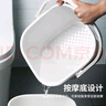 达福芮30cm加厚加大泡脚桶 家用大号塑料洗脚盆提水桶塑料盆加厚足浴盆 实拍图