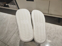 回力秋冬季居家棉拖鞋男厚底踩屎感条纹简约防滑耐磨室内家居拖鞋男冬 棕色 42-43 偏小一码 实拍图