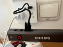 飞利浦（PHILIPS）手电筒强光手电磁吸紫光灯鉴定家用小型激光笔户外照明应急灯6257 实拍图