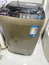 志高（CHIGO）全自动洗衣机 家用小型波轮 洗脱一体机大容量 公寓宿舍出租房 10KG咖啡金【蓝光洗护+风干洁桶+强电机】 实拍图