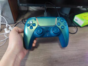 索尼（SONY）PS5 PlayStation DualSense无线游戏手柄 ps5手柄-净彩凫绿 实拍图