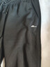 回力加绒裤男冬季运动裤男保暖加厚裤子男跑步健身篮球裤束脚卫裤 实拍图