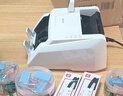 得力点钞机 验钞点钞机小型便携 验钞支持新版人民币 银行专用收银商用财务数钱机国标C类语音33300S 实拍图