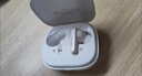 唐麦M4【真HiFi音质】无线蓝牙耳机蓝牙6.0入耳式35dB主动降噪35h超长续航跑步运动通话电竞游戏通用白 实拍图
