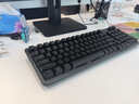 罗技（Logitech）灵砚系列 K868 三模客制化机械键盘 无线键盘 蓝牙键盘 客制化键盘 黑色 实拍图