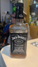 杰克丹尼（Jack Daniels）田纳西州调和型威士忌  洋酒 黑标无盒 500ml 送礼 实拍图