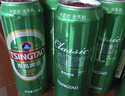青岛啤酒（TsingTao）经典拉格 550ml*18听 加量不加价 整箱装 晒单实拍图