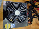 航嘉（Huntkey）JUMPER500S 额定500W 电脑电源(主动PFC/双管正激/宽幅电压/背部走线/智能温控) 实拍图