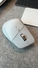 罗技（Logitech）大师系列 MX Master 4 高性能无线蓝牙鼠标  办公鼠标 静音鼠标  升级款 浅灰 带无线接收器 实拍图