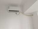 申花空调补贴 新一级能效 大1.5匹冷暖节能空调挂机 家用 壁挂式 大1P/3匹省电变频 以旧换新 快速冷暖 1匹 一级能效 单冷 无安装 送货入户 实拍图