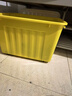 SPACEXPERT 衣物收纳箱特大号塑料整理箱车载储物箱80L黄色 1个装 带轮 实拍图