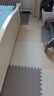 乐缔儿童拼接爬行垫 6片爬爬垫60*60CM泡沫地垫加厚榻榻米家用地板垫 实拍图