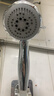 九牧（JOMOO）花洒喷头空气能淋浴五功能手持花洒S02015-2C11-2 实拍图