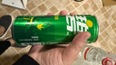 可口可乐（Coca-Cola）檀健次代言 雪碧Sprite柠檬味碳酸饮料 330ml*24摩登罐  实拍图