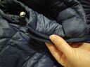 雪中飞90绒轻薄羽绒服男女同款连帽时尚休闲秋冬保暖情侣外套男180 实拍图