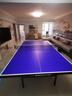 双鱼 乒乓球桌室内家用可折叠 移动带轮乒乓球台 JD200附网架赞商品 实拍图