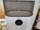 海尔（Haier）温奶器婴儿暖奶器奶瓶消毒器二合一恒温保温母乳热奶解冻定时加热 实拍图