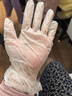 英科医疗（INTCO）一次性手套PVC手套100只中码医务实验室美容餐饮清洁防护检查手套 实拍图