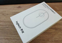 罗技（Logitech）LOGITECH PEBBLE鼠标 无线蓝牙鼠标 办公静音鼠标 女性鼠标对称鼠标 鹅卵石造型 米白色 实拍图