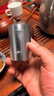 京适茶叶罐便携小茶罐铝合金属储存罐密封罐装高端茶叶盒空盒收纳盒 活动中/茶【太空银】小号 60ml 实拍图
