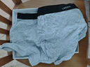 浪莎男士内裤男纯棉10A抗菌平角裤透气中腰男式四角裤男生裤头4条装 实拍图