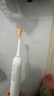 舒客大屏刷大摆幅智能电动牙刷G5 Pro+（雪域白）深度清洁护龈 成人送男友女友情人节生日礼物 牙刷 实拍图