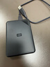 西部数据（WD）移动硬盘1TB USB3.0 SE系列 2.5英寸 机械硬盘 笔记本电脑外接 外置存储办公 大容量家庭存储 实拍图