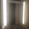 科勒（KOHLER）艾迪轻奢风卫生间洗漱台壁挂组合浴室柜套餐多颜色多尺寸 羊绒灰色80CM双开门浴室柜+艾洛诗镜柜 实拍图