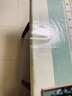 至川软玻璃PVC桌布防水防油防烫餐桌垫透明桌面保护膜茶几水晶板定制 磨砂2.5(母婴无味)圆角磨边 80*130cm(家庭餐桌尺寸) 实拍图