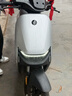九号（Ninebot）电动摩托车N85C 9号电动电瓶车成人小型铅酸电摩【门店自提】 颜色可到门店选 实拍图