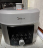 美的（Midea）沸腾浓香双模式小飞侠电压力锅0氟0涂层双胆高压锅6L智能预约家用煲汤6-8人煮饭煲E6825N 实拍图