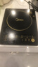 美的（Midea）电磁炉套装家用大功率一键爆炒带锅电磁灶套装火锅电磁炉一体电炒锅WK2102T配双锅 实拍图