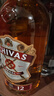 芝华士（Chivas）12年 苏格兰 调和型 威士忌 500ml  洋酒  实拍图