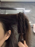 紫韵梳香Rahua系列猪鬃毛卷发梳子女男滚梳卷发梳理发造型梳内扣美发梳J-3 实拍图