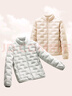 雪中飞羽绒服女短款2025冬季韩版修身百搭轻薄90绒外套嫩芽绿M 实拍图