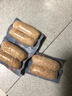 锋味派烤肠纯肉香肠孜然脆骨味400g/8火腿肠热狗脆皮肠空气炸锅烧烤食材 实拍图