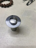 兴安邦乐（XINGANBANGLE）不锈钢洗手盆漏水塞防臭过滤网洗脸盆通用弹跳芯下水器 实拍图