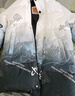雪中飞童装新款男童羽绒服冬季加厚中大童洋气女童中长款儿童羽绒服 渐变灰; 130 实拍图
