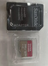 闪迪（SanDisk）256GB TF(MicroSD)内存卡 4K极速金卡A2 V30 U3行车记录仪 运动相机无人机 监控存储卡 读190MB/s 实拍图