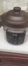 美的（Midea）煲汤电炖锅3-4人用  家用电砂锅煲汤锅炖汤蛊电炖锅 慢炖多功能煮小米粥  可预约保温 紫砂内胆 DGE5052 5L 实拍图