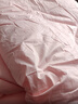 太湖雪 蚕丝被100%桑蚕丝冬季加厚 全棉被套被重约12.6斤2*2.3m粉 实拍图