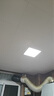 雷士（NVC）厨房灯led集成吊顶吸顶灯扣板灯卫生间政府补贴平板灯面板灯20w 实拍图