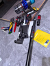 戴森（DYSON）V15 Detect Fluffy无绳吸尘器新一代蓝色【原装进口】手持无线 除螨 宠物家庭适用 实拍图