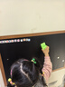 飞博士黑色60*90cm磁性黑板墙贴可移除儿童画板创意涂鸦墙环保可擦写无尘黑板磁吸家用上学生磁力小黑板 实拍图